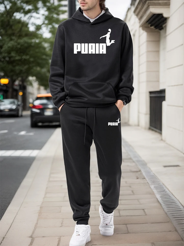 Men's Set/Hoodie/Pants 2026 Fa - Men'S Fashion Formal ulasan dan harga