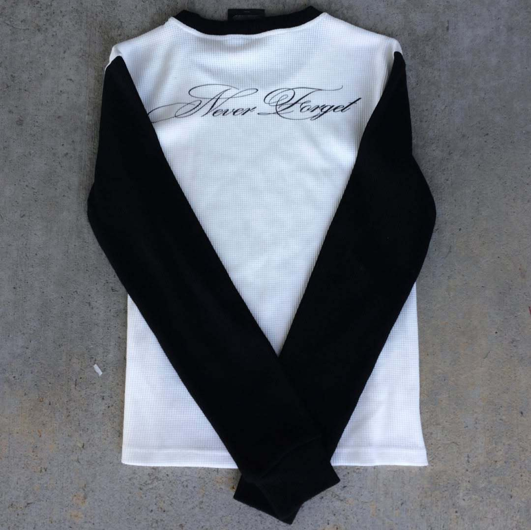 New Long Sleeve T-shirt Dark R - Mens Fashion Vintage ulasan dan harga