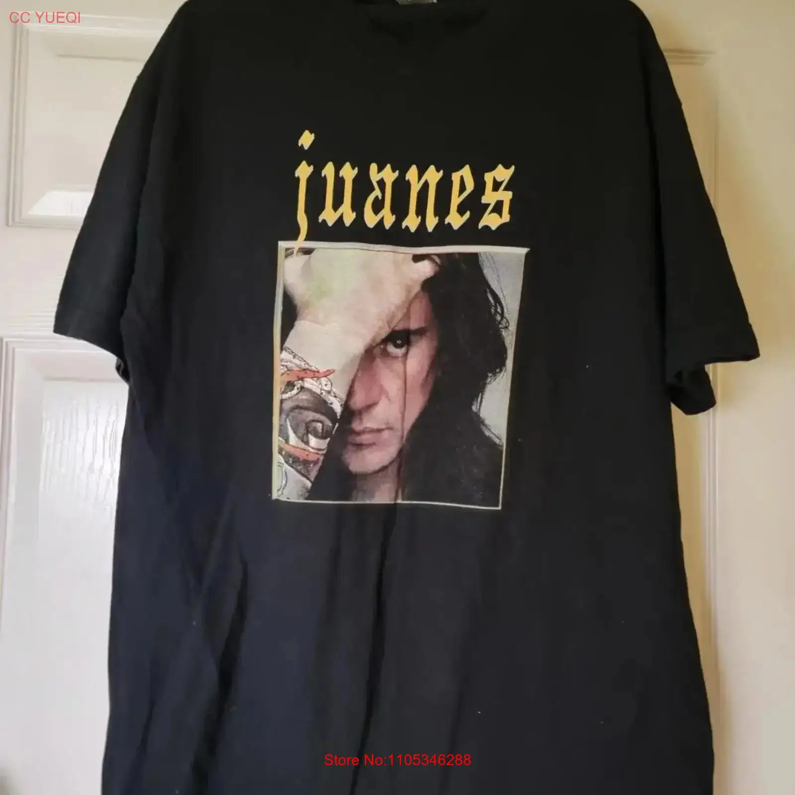 2006 Juanes Mi Sangre Tour T S - Xl Men'S Fashion ulasan dan harga