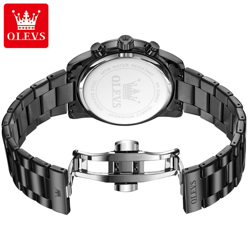 OLEVS Original Fashion Men's W - Men'S Fashion Luxury Brands ulasan dan harga