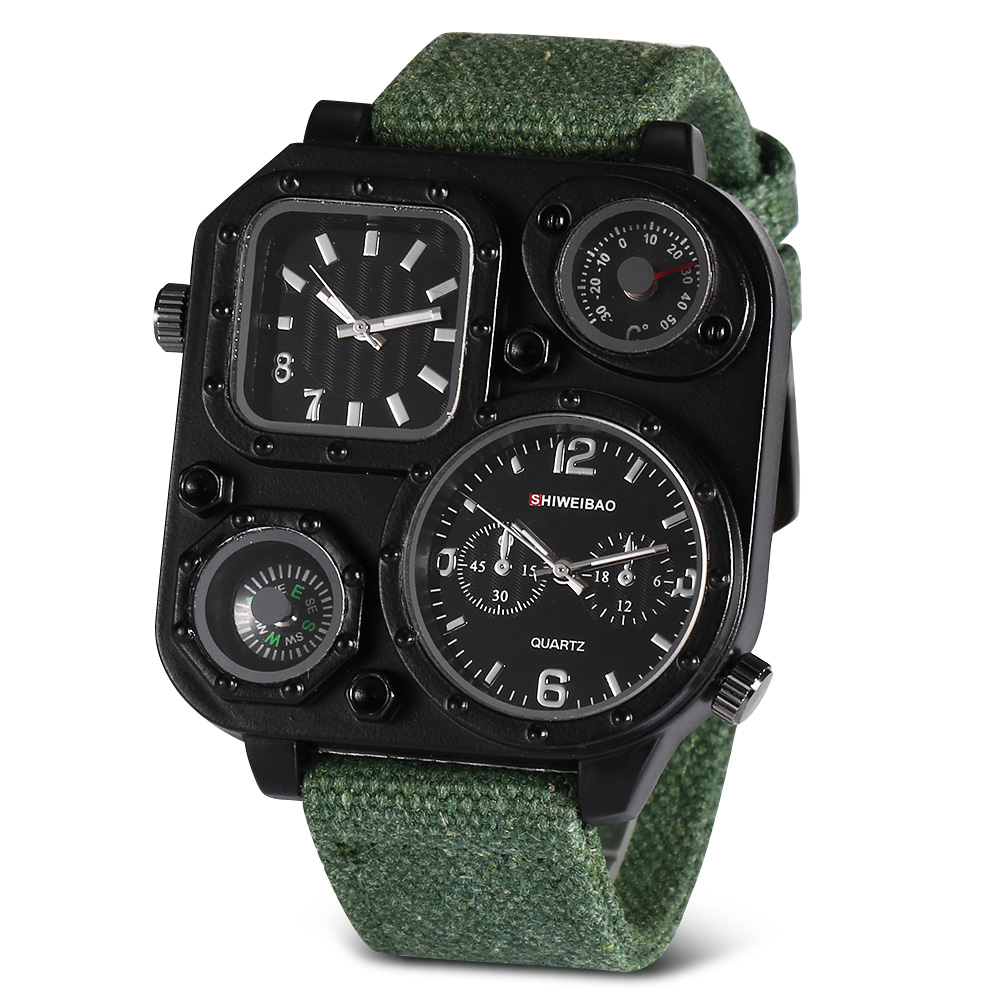 Quartz Mens Watches Top Brand  - Men'S Fashion Zone ulasan dan harga