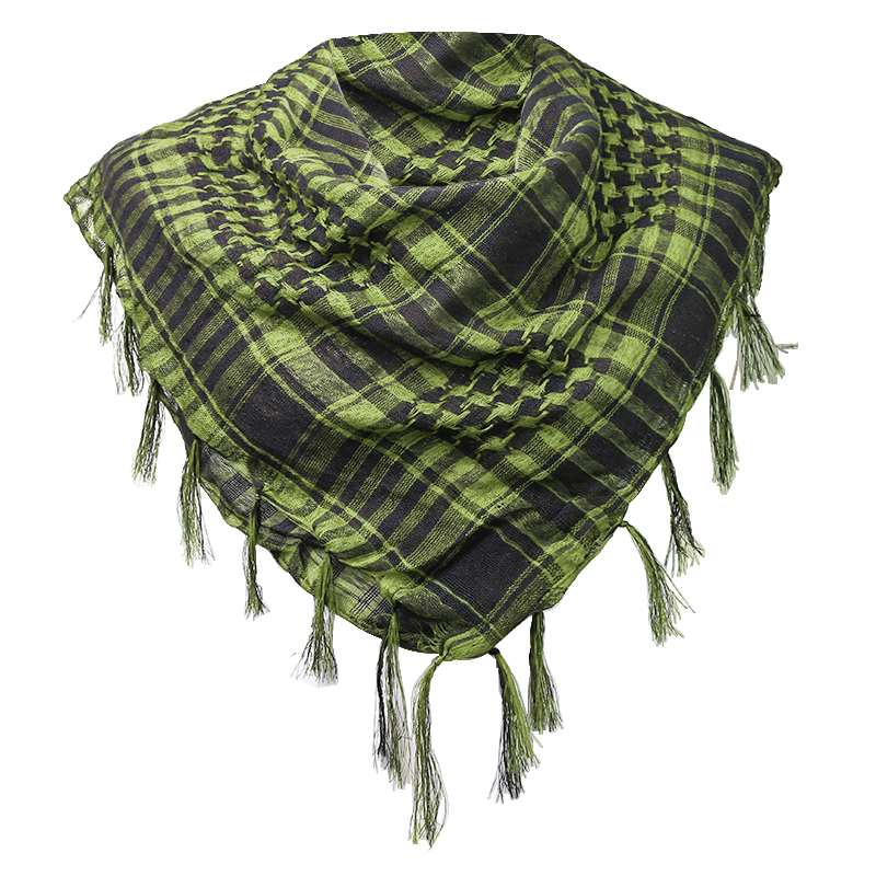 Houndstooth Scarf Plaid Hijab  - Men'S Fashion Gloves ulasan dan harga