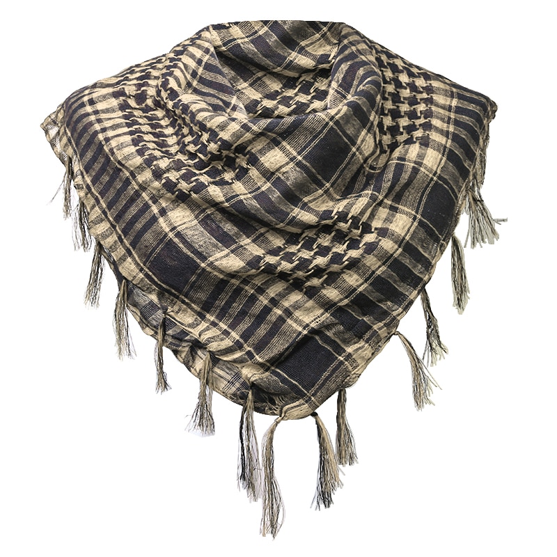 Houndstooth Scarf Plaid Hijab  - Men'S Fashion Gloves ulasan dan harga