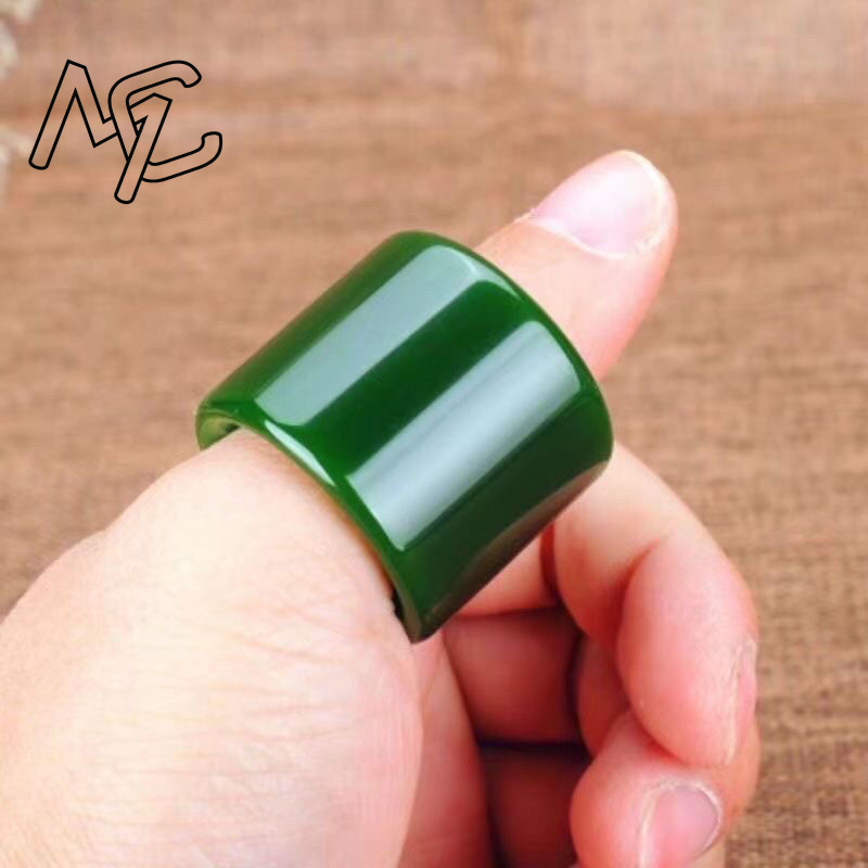 Natural RED Jade Ring Heart Me - Men'S Fashion For Wedding ulasan dan harga