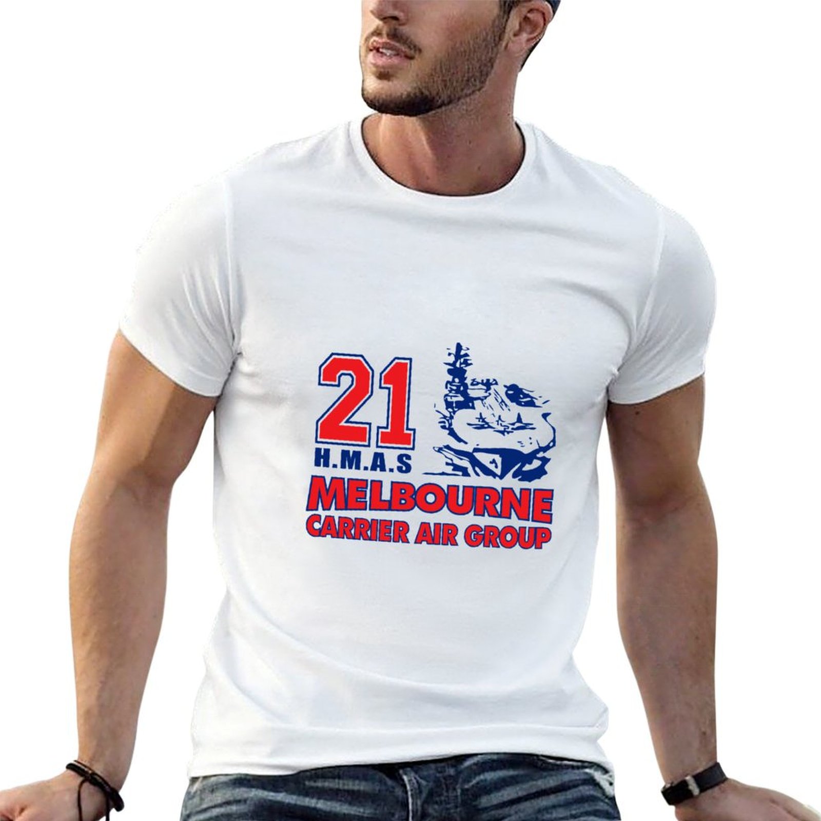 HMAS Melbourne Carrier Air Gro - Mens Fashion Melbourne ulasan dan harga