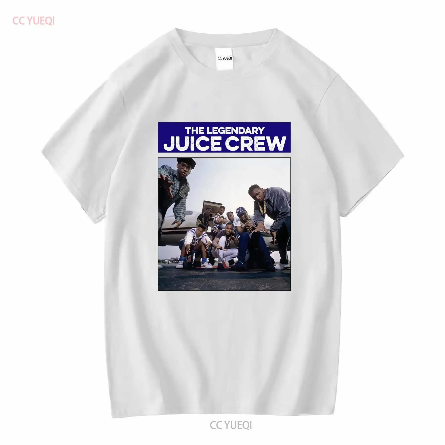Vintage Juice Crew T Shirt Siz - Xl Men'S Fashion ulasan dan harga