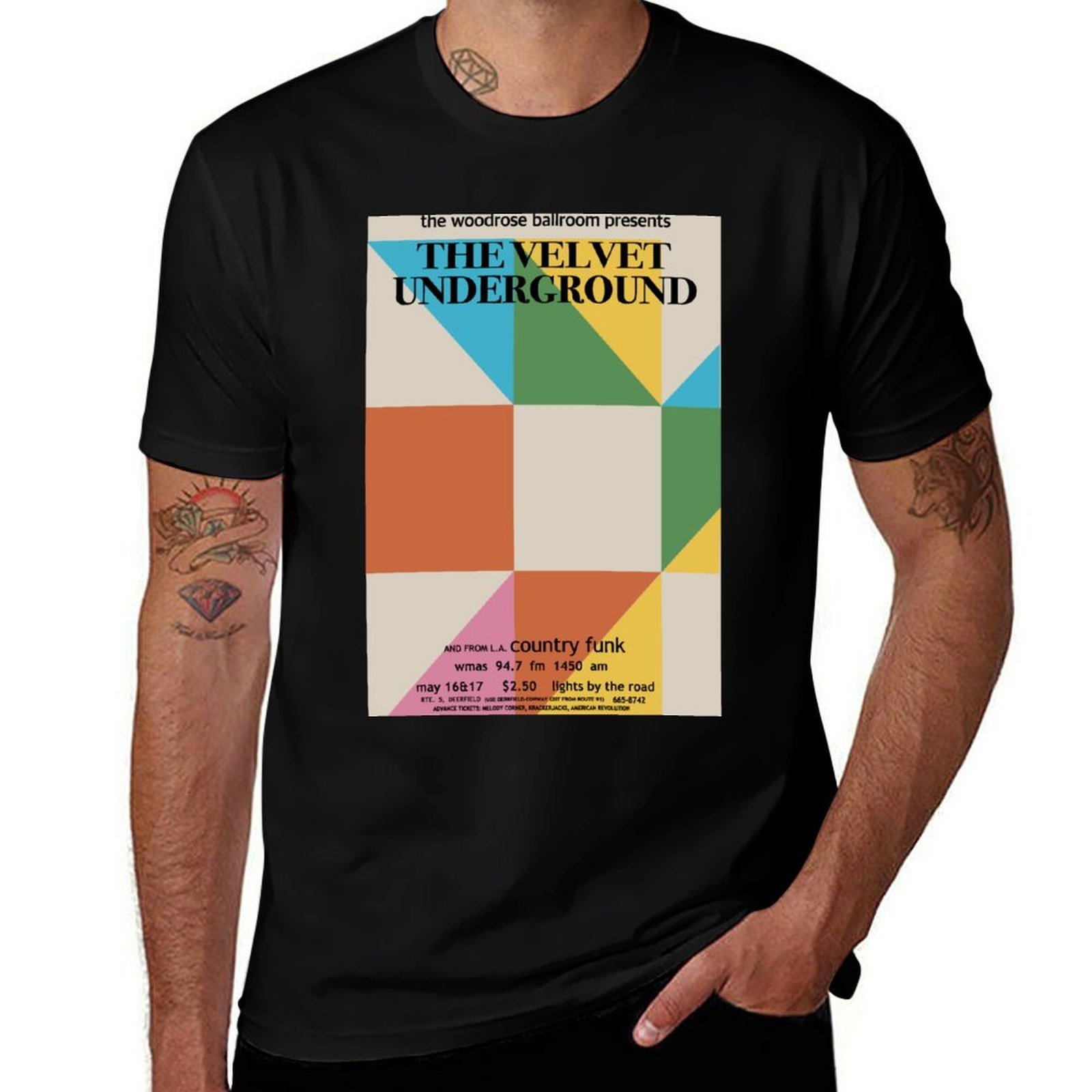 Velvet Underground Vintage 196 - Men'S Fashion 1960S ulasan dan harga