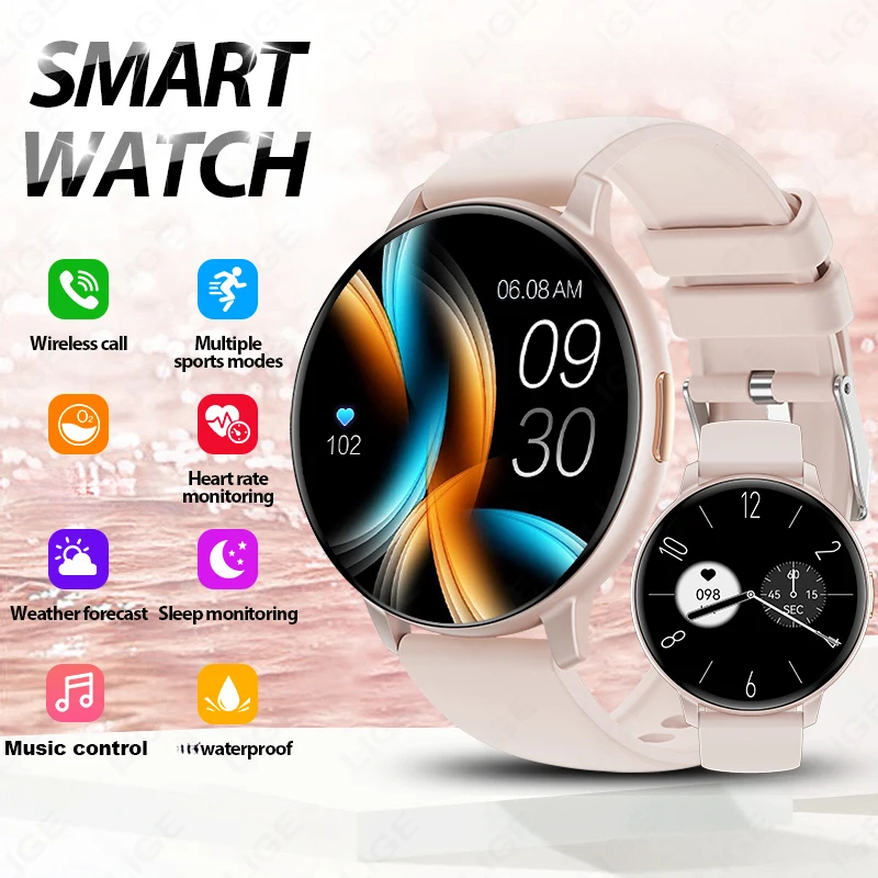 2026 Fashion Smart Watch Women - Men'S Fashion App ulasan dan harga