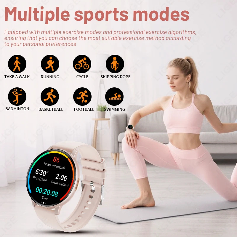 2026 Fashion Smart Watch Women - Men'S Fashion App ulasan dan harga