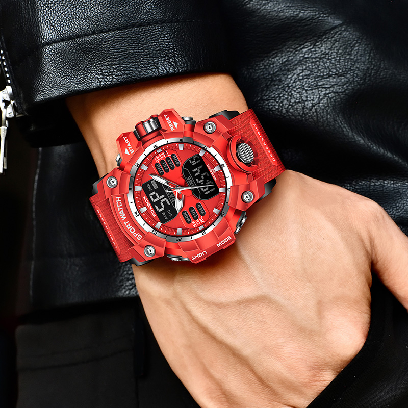 FOXBOX Military Watch for Men  - Men'S Fashion Zone ulasan dan harga