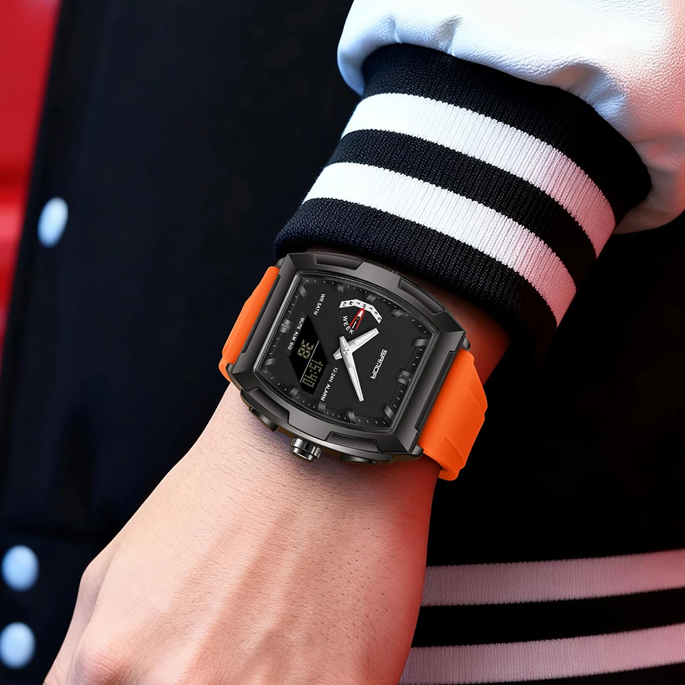 SANDA Military Man Watches Lux - Men'S Fashion Zone ulasan dan harga