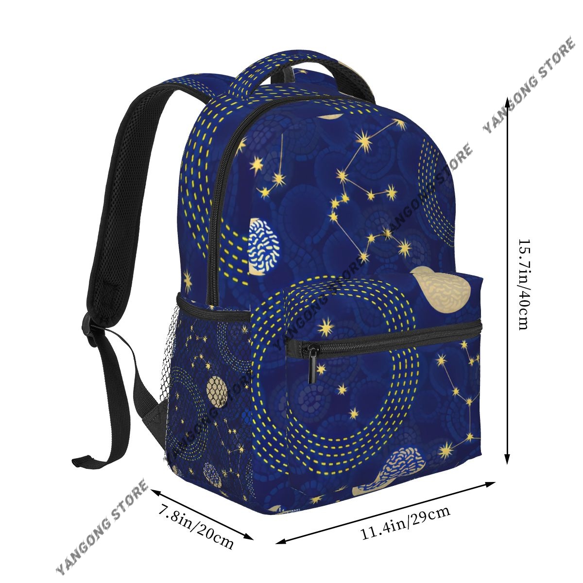 Fashion Backpack Women Men Uni - Men'S Fashion 1960S ulasan dan harga