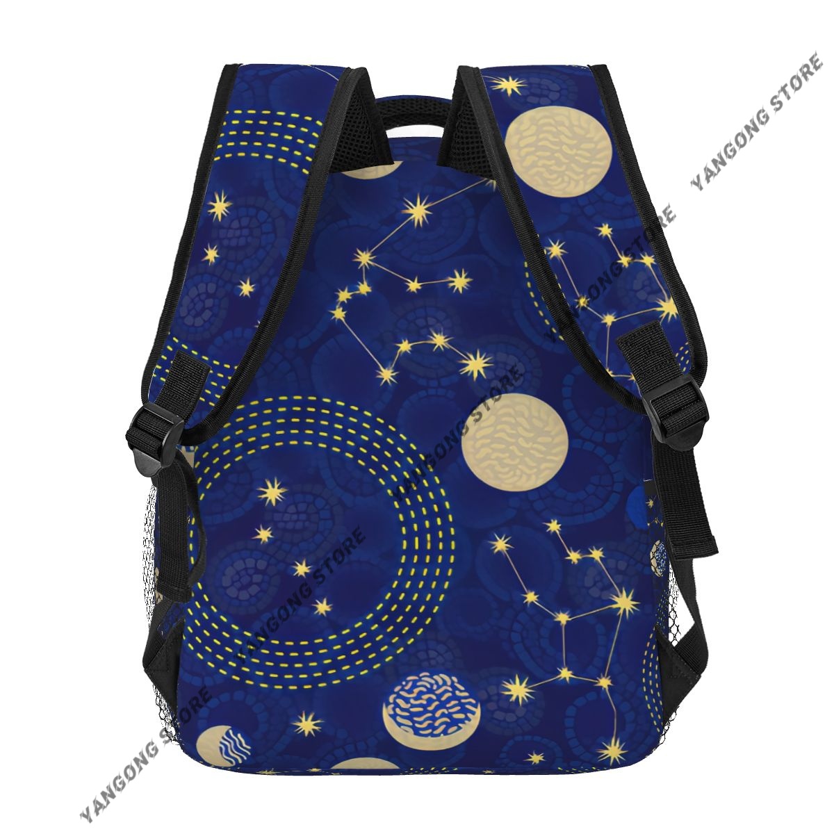 Fashion Backpack Women Men Uni - Men'S Fashion 1960S ulasan dan harga