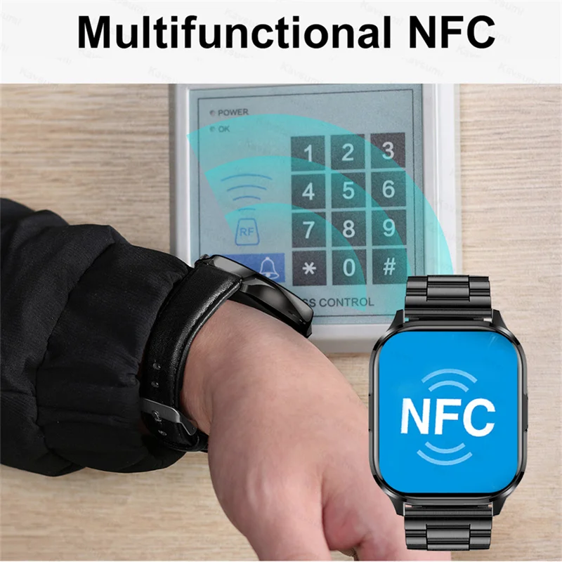 New Smartwatch Man Women AMOLE - Men'S Fashion App ulasan dan harga