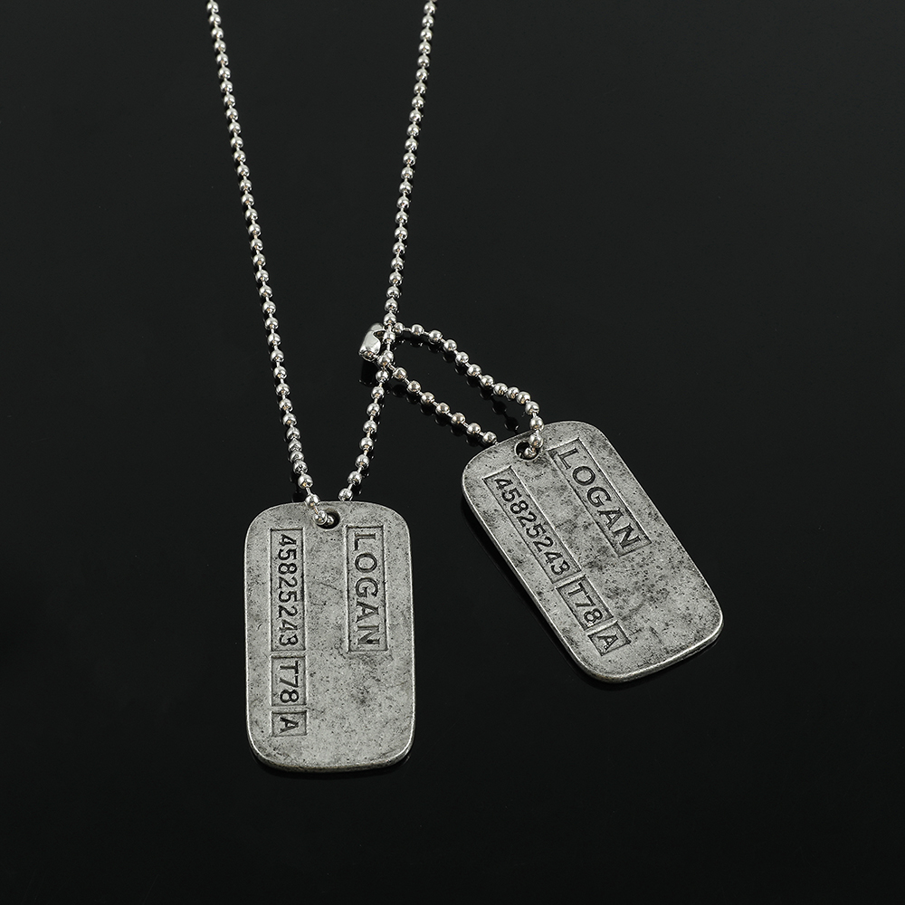X-Men Wolverine Military Card  - Men'S Fashion Jewelry ulasan dan harga