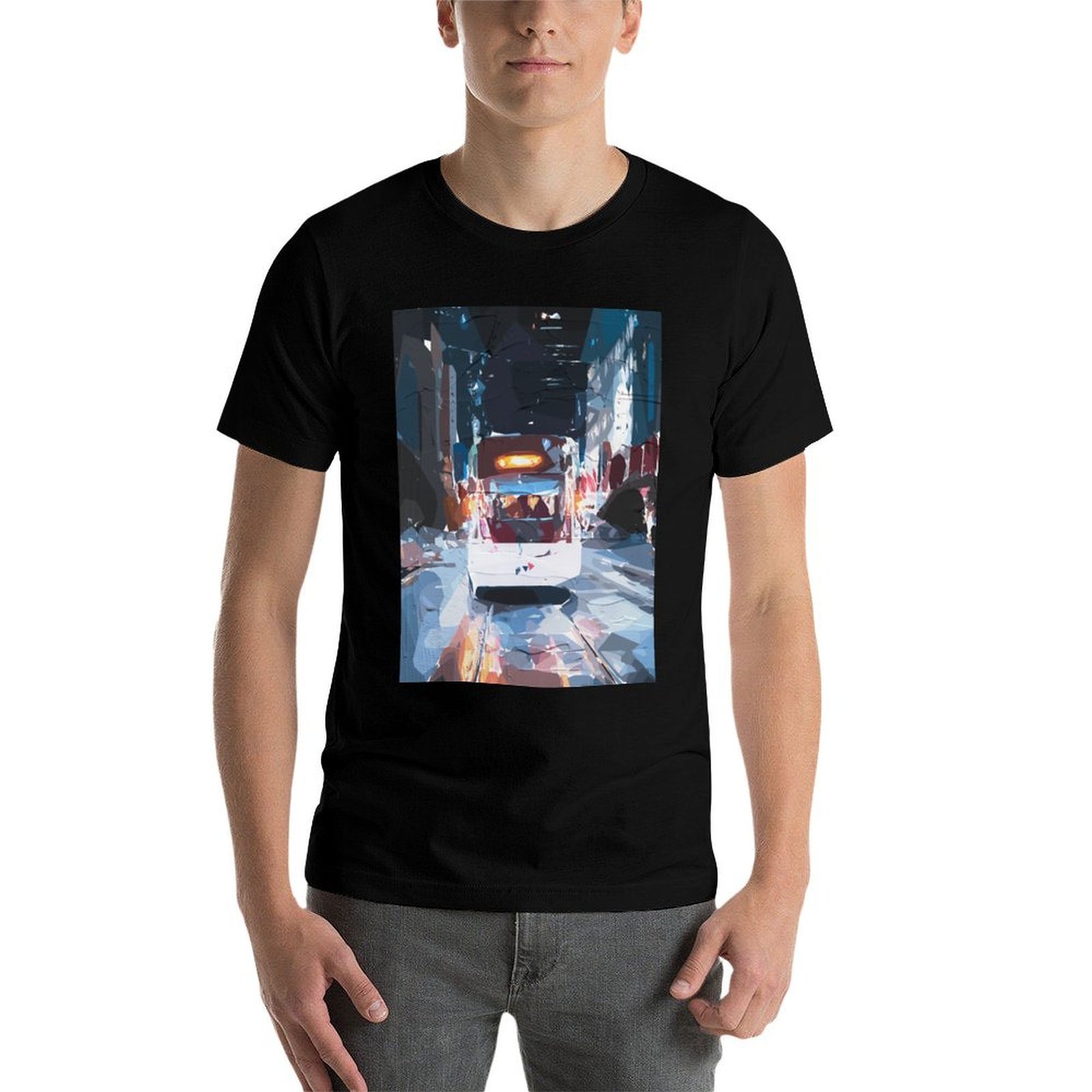 Melbourne Trams T-Shirt Fashio - Mens Fashion Melbourne ulasan dan harga