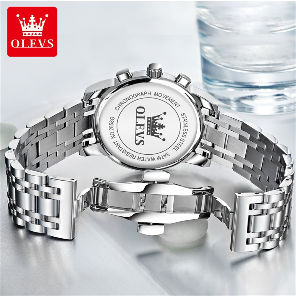 OLEVS Popular men's watches st - Men'S Fashion Luxury Brands ulasan dan harga