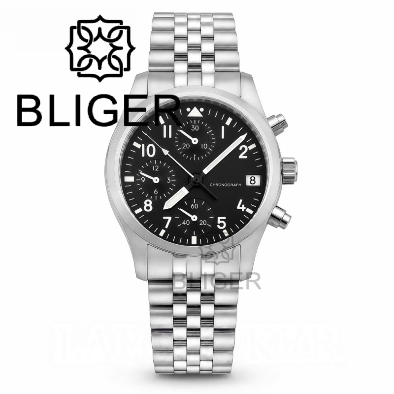 BLIGER Full Black Brushed 38mm - Men'S Fashion Round Glasses ulasan dan harga