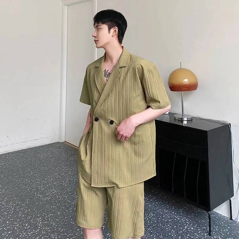 LUZHEN Handsome Men's 2026 Sum - Men'S Fashion For Summer 2026 ulasan dan harga