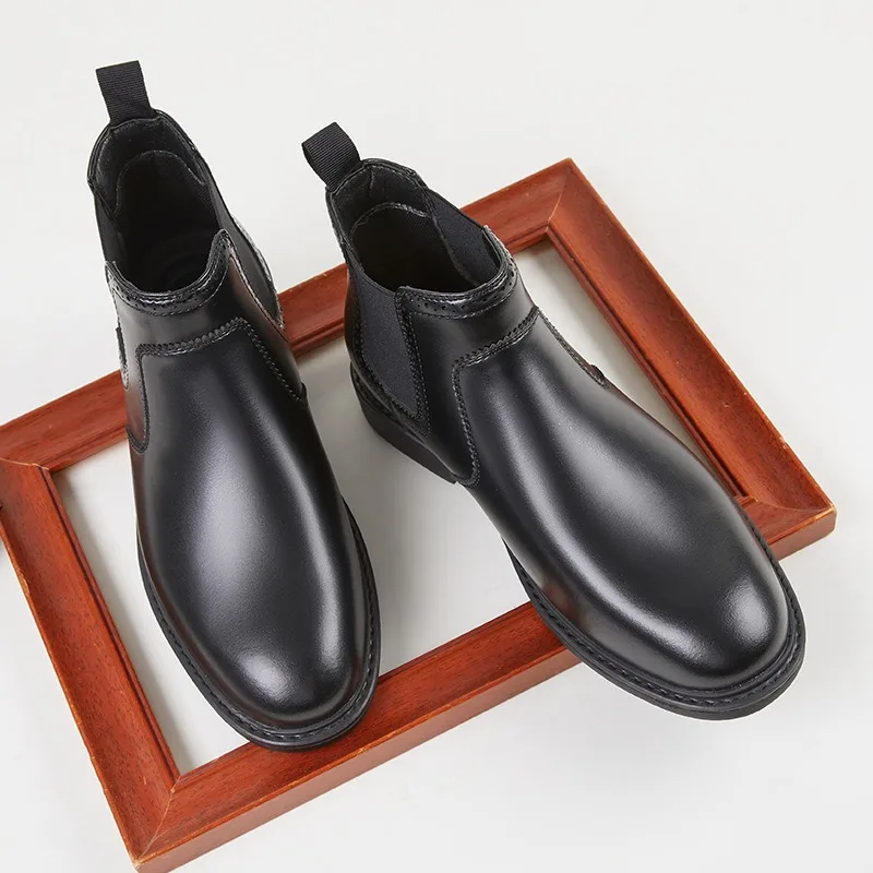 Vintage Mens Leather Oxford Bo - Mens Fashion Vintage ulasan dan harga