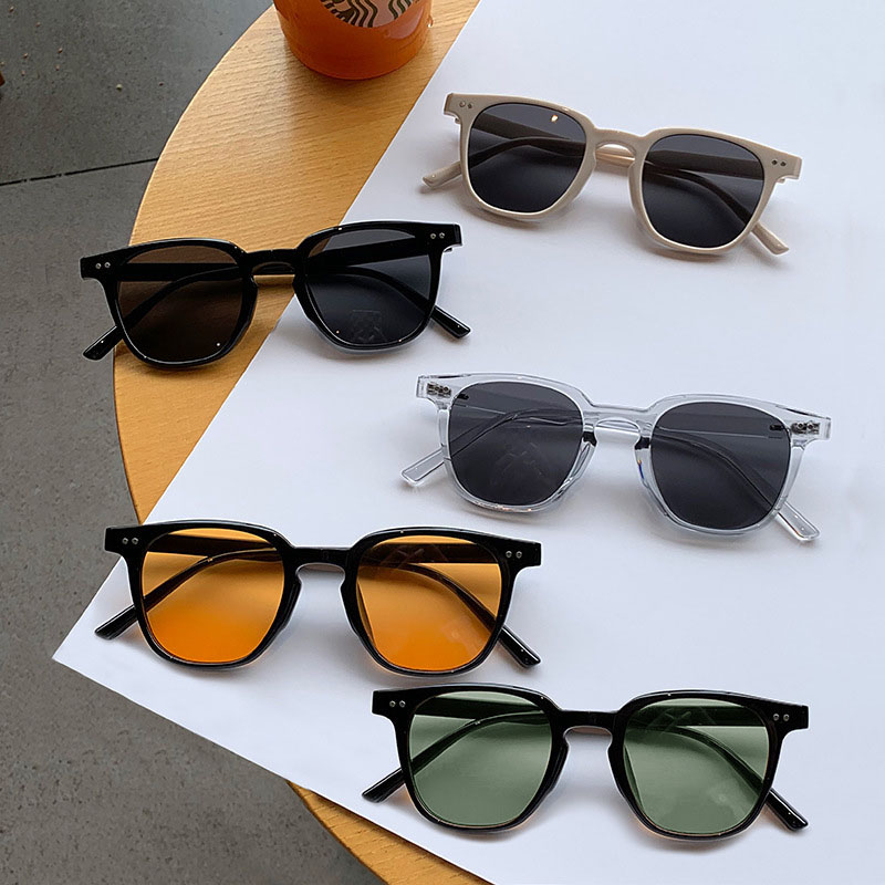 New Vintage Luxury Sunglasses  - Men'S Fashion Round Glasses ulasan dan harga