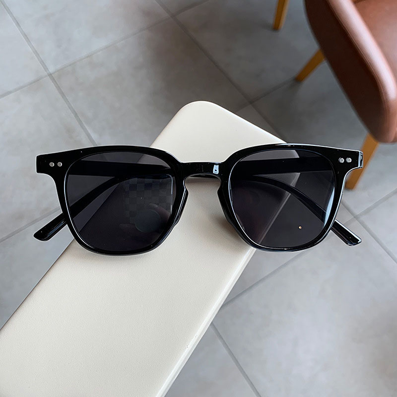 New Vintage Luxury Sunglasses  - Men'S Fashion Round Glasses ulasan dan harga
