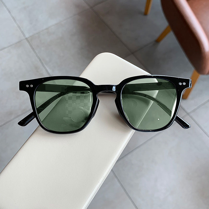 New Vintage Luxury Sunglasses  - Men'S Fashion Round Glasses ulasan dan harga