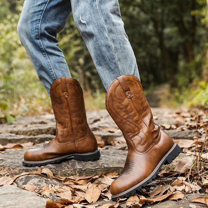 Men's Boots Classic Handmade E - Mens Fashion Vintage ulasan dan harga