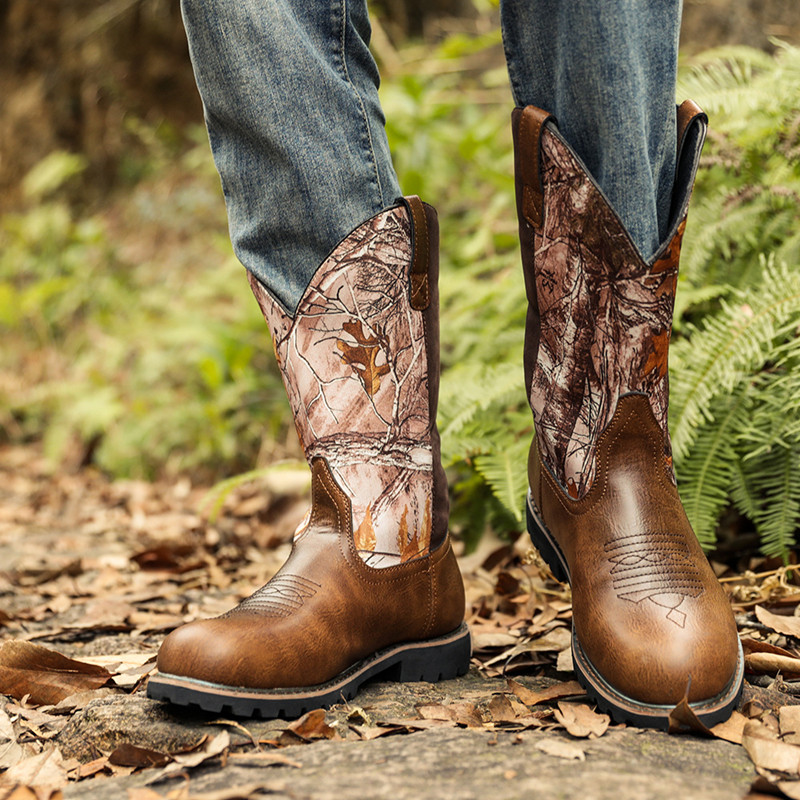 Men's Boots Classic Handmade E - Mens Fashion Vintage ulasan dan harga
