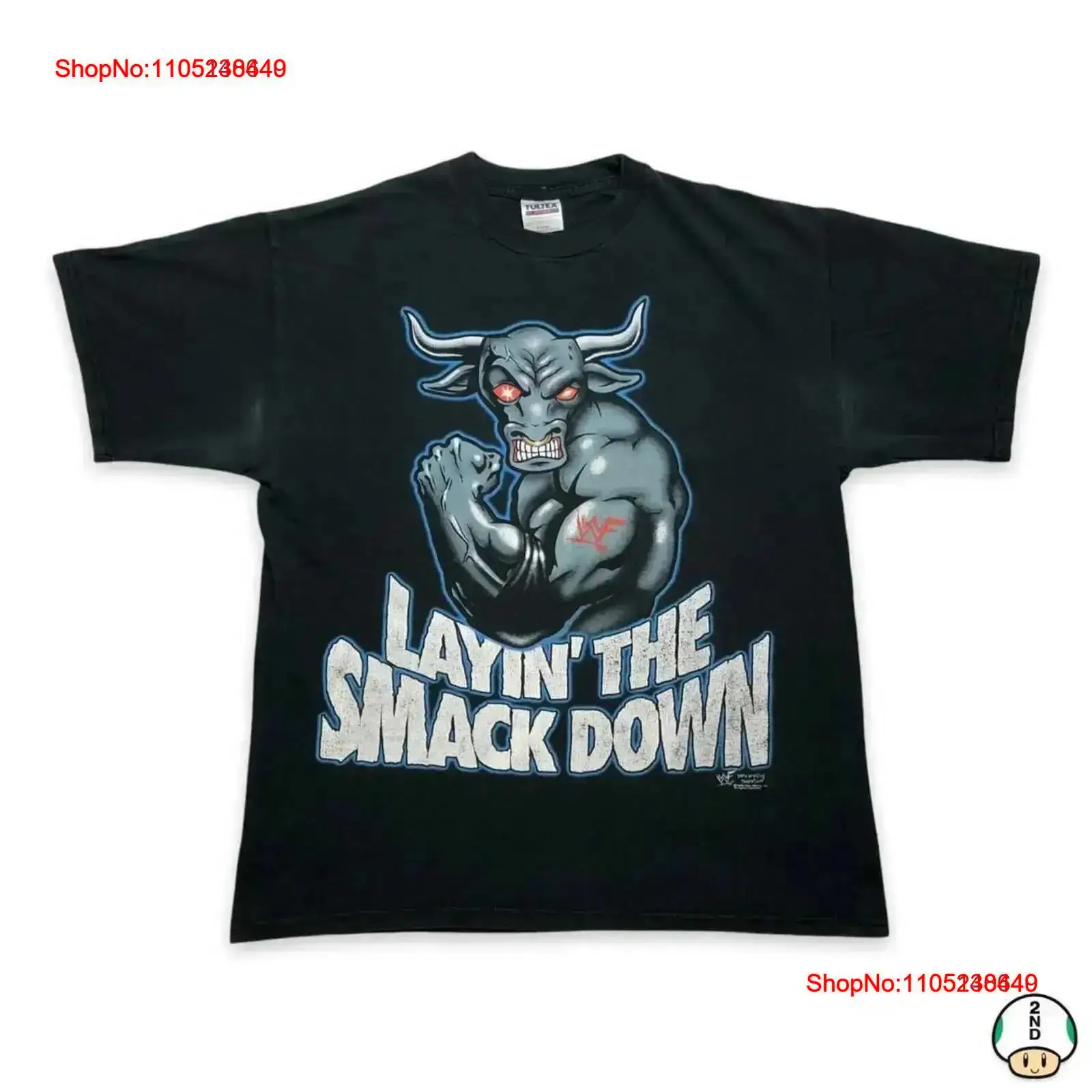 Vintage 1998 WWF The Rock T Sh - Xl Men'S Fashion ulasan dan harga