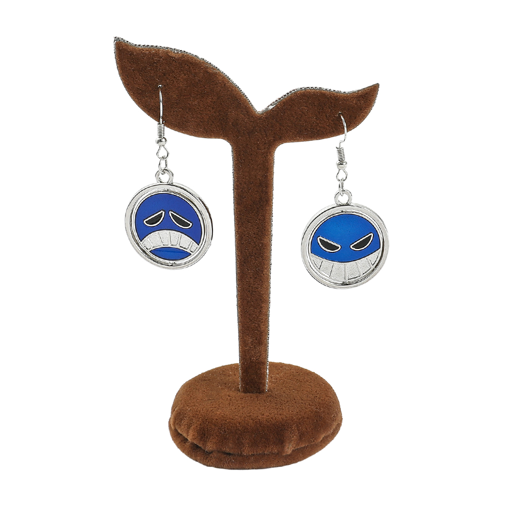 Creative Rotatable Smiling Fac - Men'S Fashion Jewelry ulasan dan harga