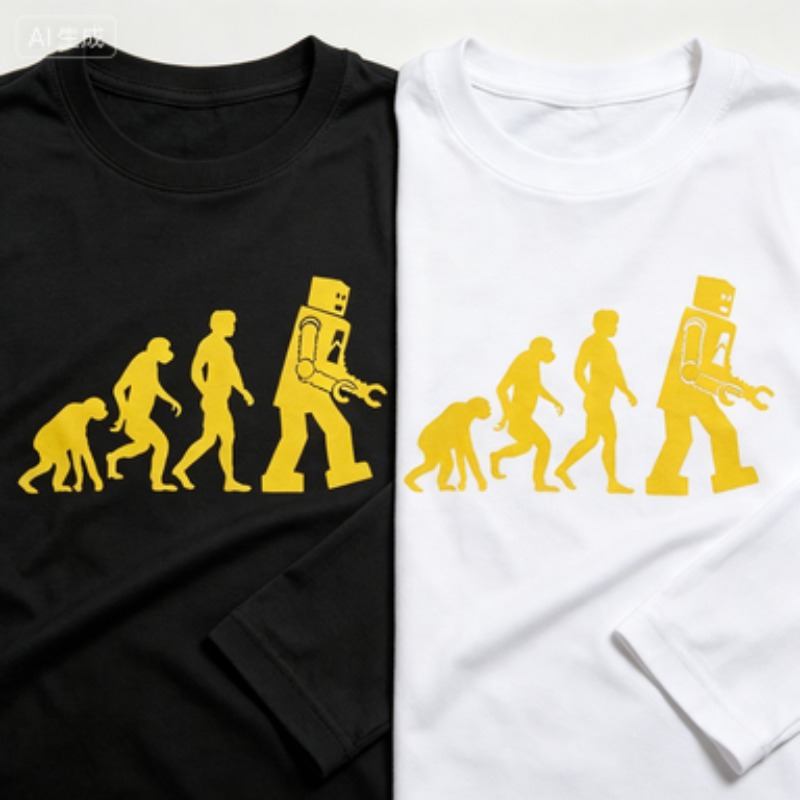 Robot Evolution The Big Bang T - Men'S Fashion Evolution ulasan dan harga