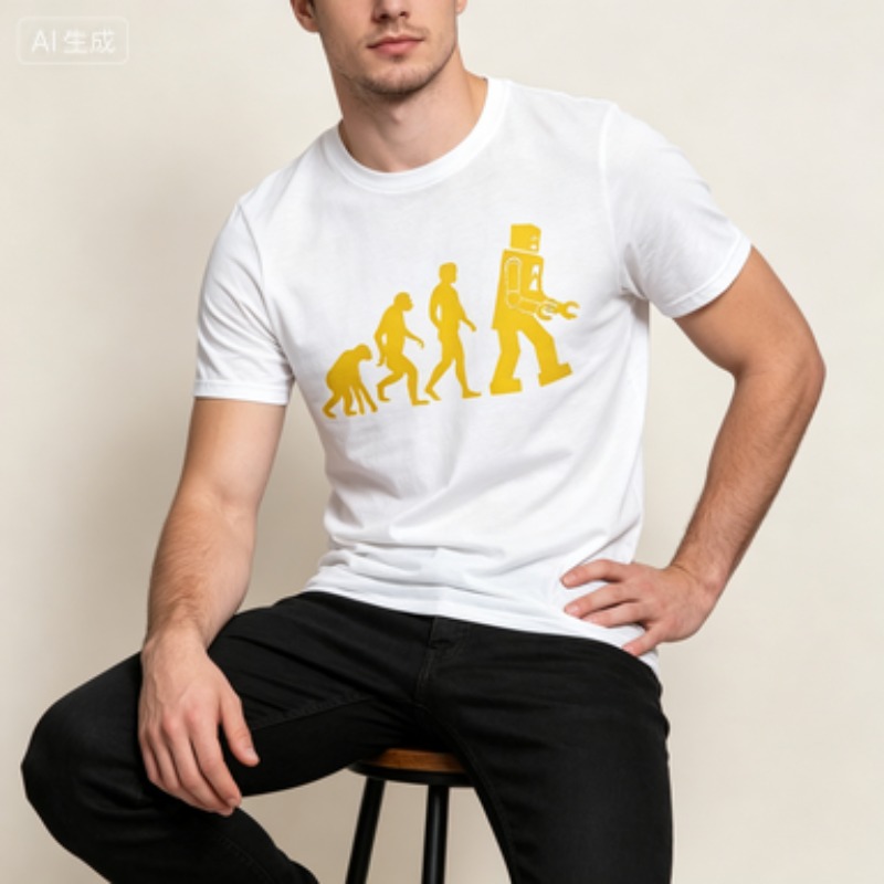 Robot Evolution The Big Bang T - Men'S Fashion Evolution ulasan dan harga
