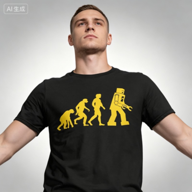 Robot Evolution The Big Bang T - Men'S Fashion Evolution ulasan dan harga