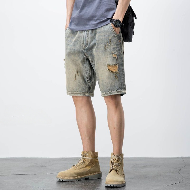 Short Jeans Pants for Men Over - Xl Men'S Fashion ulasan dan harga