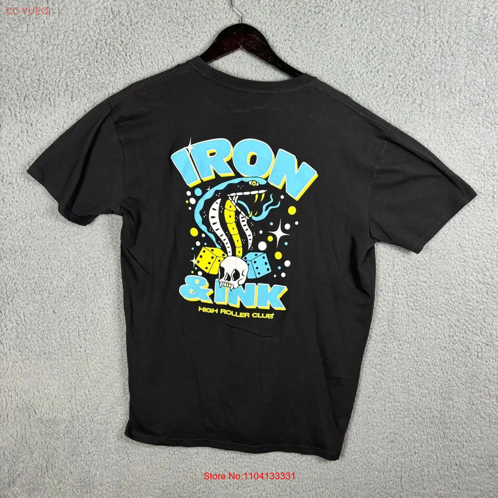 Iron and Ink Fitness T Shirt X - Xl Men'S Fashion ulasan dan harga