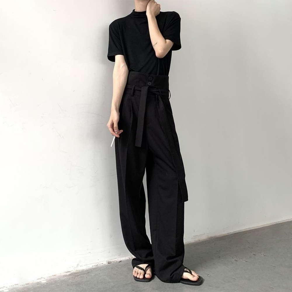 XS-5XL Mens Ribbon Trimmed Nic - Mens Fashion Trends 2026 ulasan dan harga