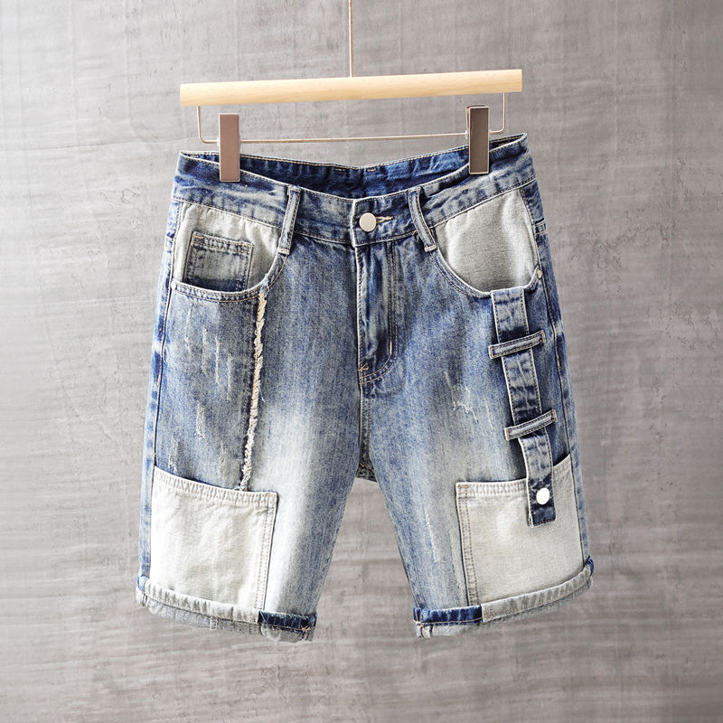 Men's Short Jeans Pants with P - Xl Men'S Fashion ulasan dan harga