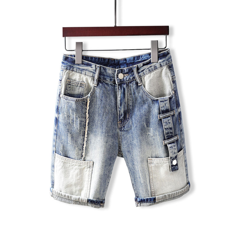 Men's Short Jeans Pants with P - Xl Men'S Fashion ulasan dan harga