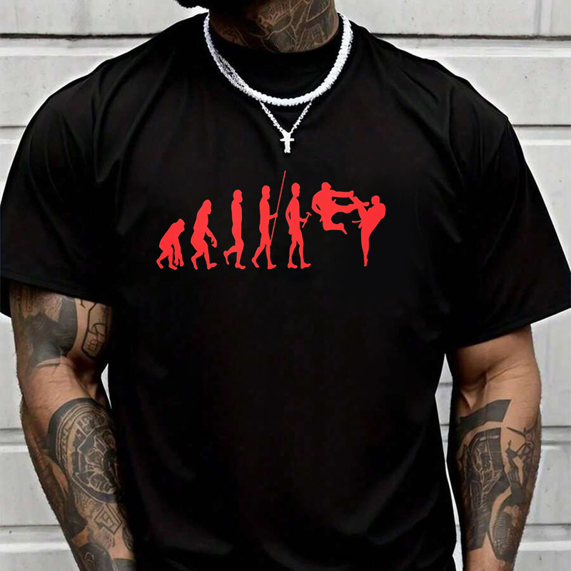 Karate Evolution Print Men's G - Men'S Fashion Evolution ulasan dan harga