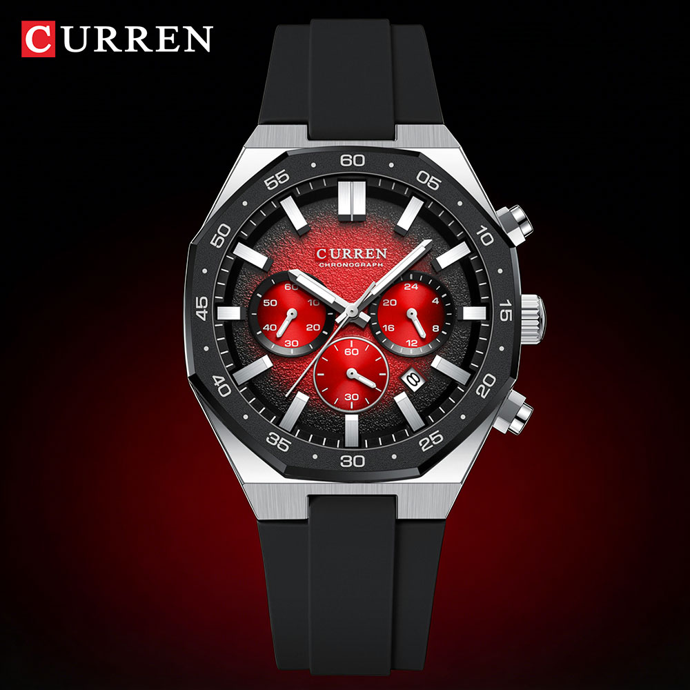 CURREN Fashion Casual Men Spor - Belt Mens Fashion ulasan dan harga