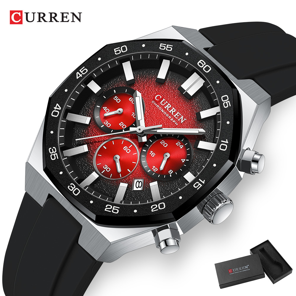 CURREN Fashion Casual Men Spor - Belt Mens Fashion ulasan dan harga