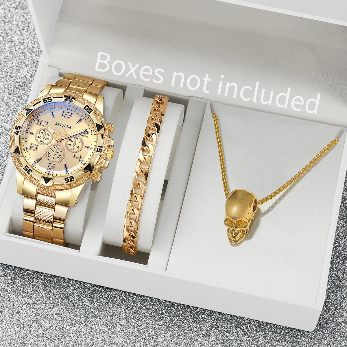 Surprise Mystery Watch Set Bli - Men'S Fashion Jewelry ulasan dan harga