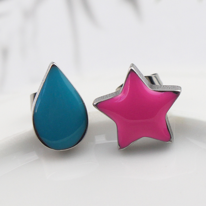 Anime Hunters Clip Earrings fo - Men'S Fashion Kurta ulasan dan harga