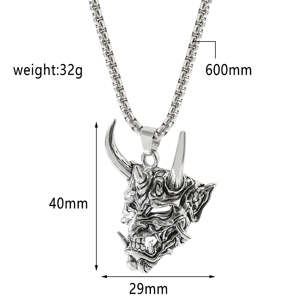 Handsome Rascal Ghost Mask Pen - Men'S Fashion Jewelry ulasan dan harga