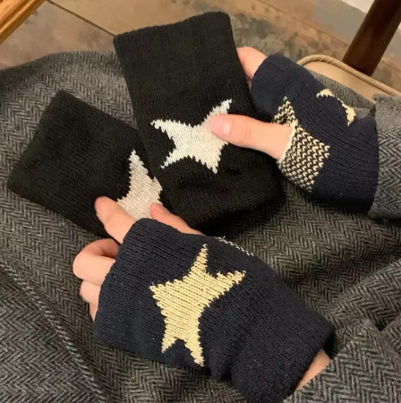 Motorcycle Five Star Half Fing - Men'S Fashion Gloves ulasan dan harga