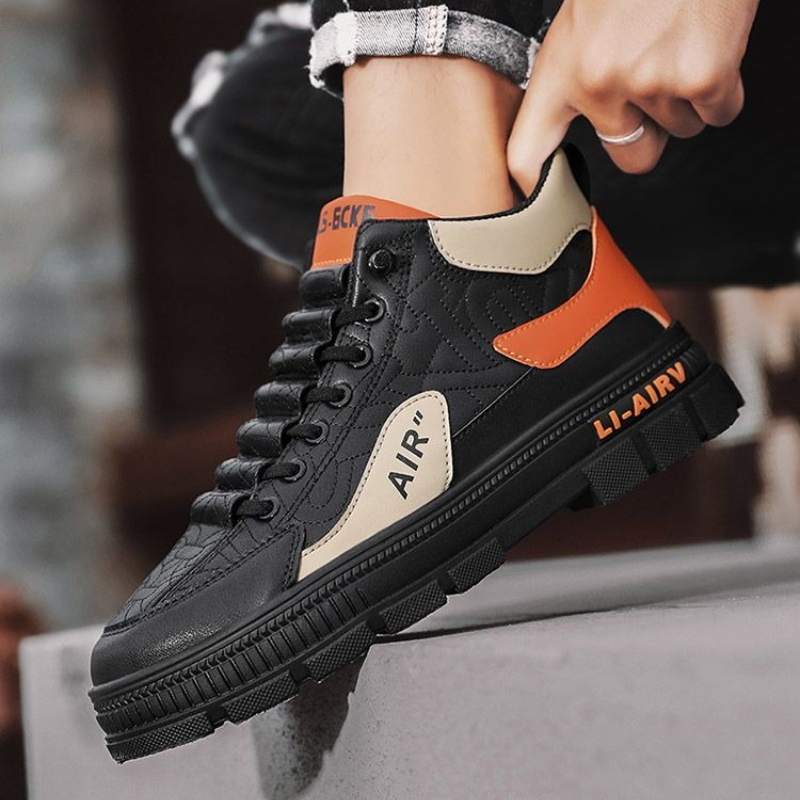 Slip-On Platform Men's Boots S - Mens Fashion Vintage ulasan dan harga