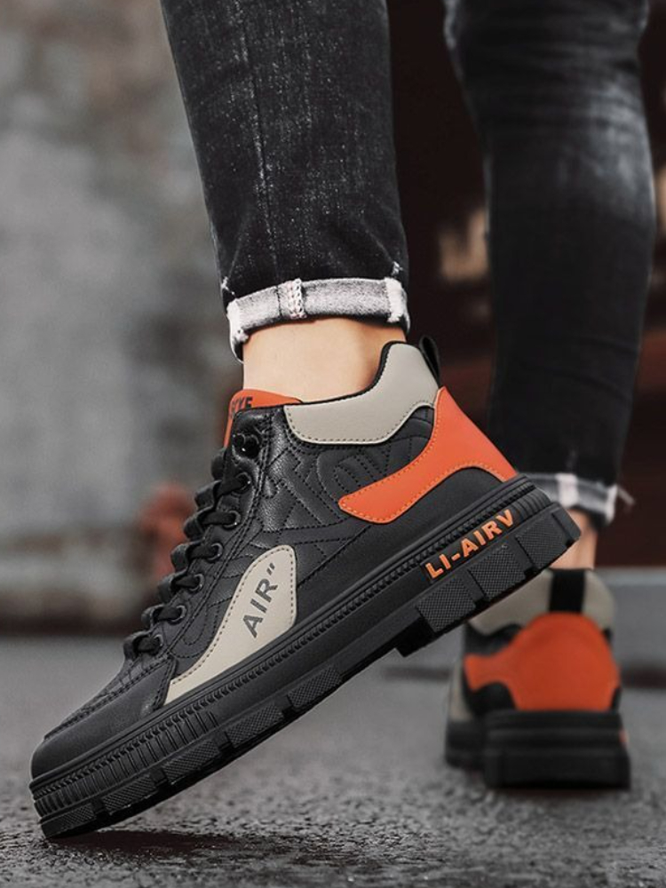 Slip-On Platform Men's Boots S - Mens Fashion Vintage ulasan dan harga