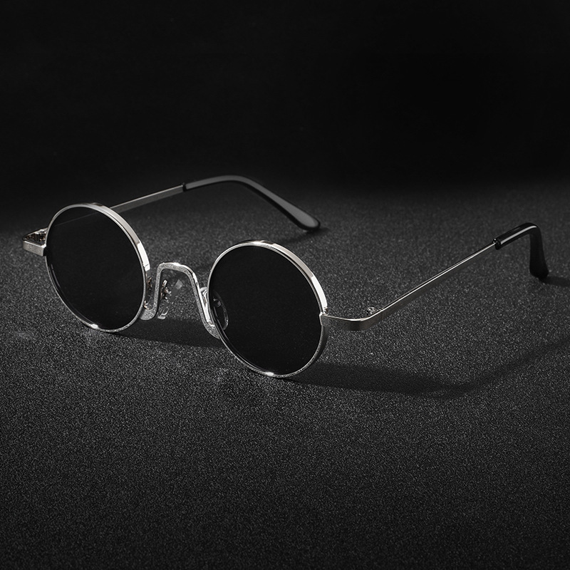 Vintage Designer Outdoor Sungl - Men'S Fashion Round Glasses ulasan dan harga