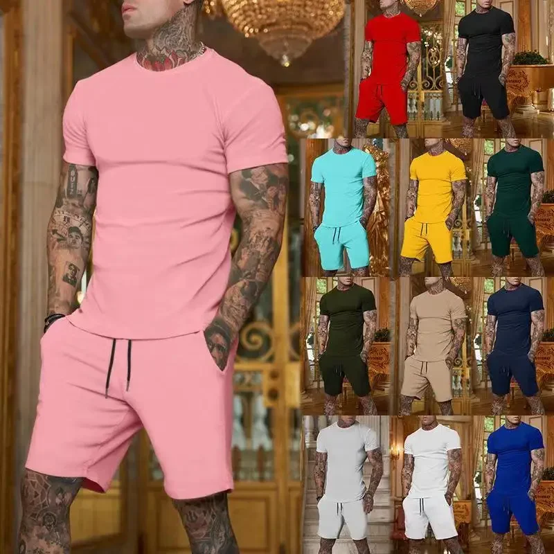 Fashionable and Casual Summer  - Queer Men'S Fashion ulasan dan harga